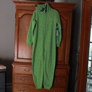 FAO Schwarz Unisex Glow-in-the-dark Dinosaur Onesie